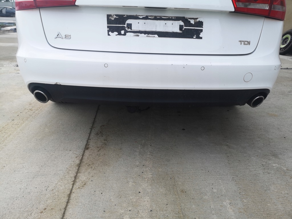 parachoque paragolpes trasero audi a6 c7 avant/kombi ly9c pdc !!! ($)