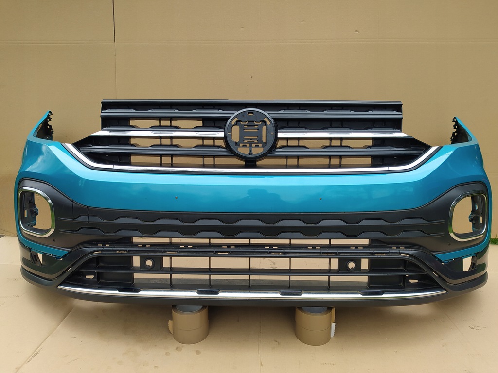 vw t cross 17 21 parachoque paragolpes delantero hit ($)