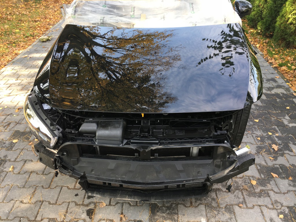 capó tapa motor a clase mercedes w177 191 ($)