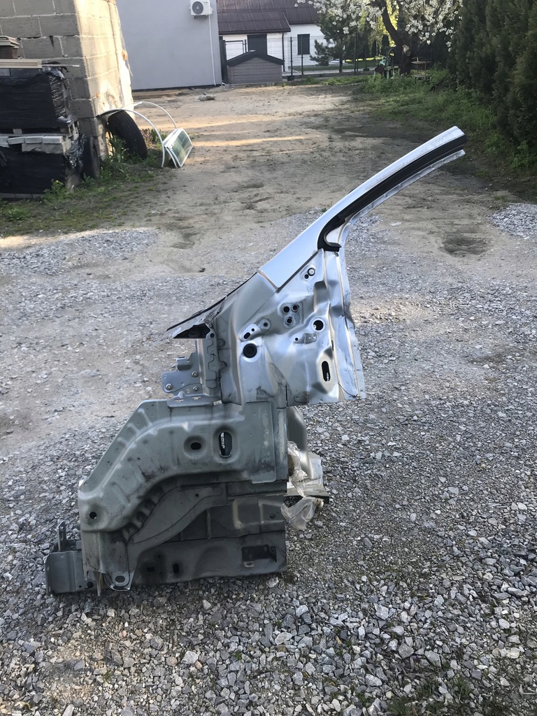 larguero corte izq.  delantero transit custom 13  ($)