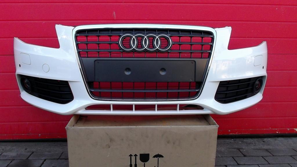 parachoque paragolpes audi a4 b8 8k0 08 11r completo calandra pdc ($)