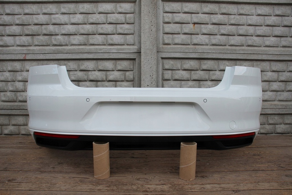 parachoque paragolpes trasero vw passat b8 3g5 sedan fl lift ($)