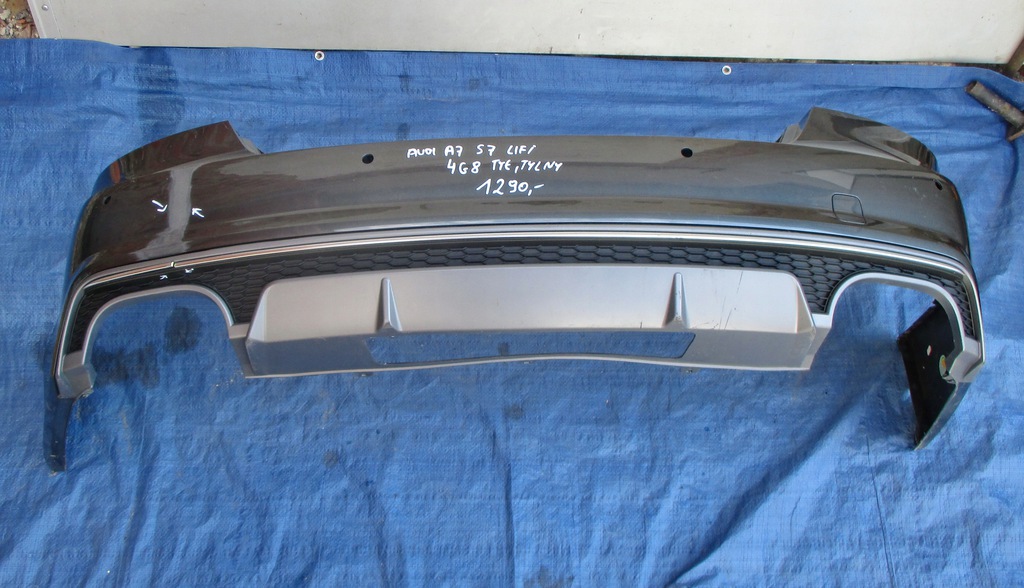 audi a7 s7 lift 4g8 parachoque paragolpes trasero ($)