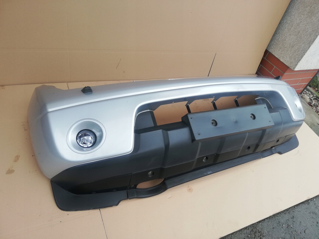 nissan navara pathfinder. 05  parachoque paragolpes delantero super ($)
