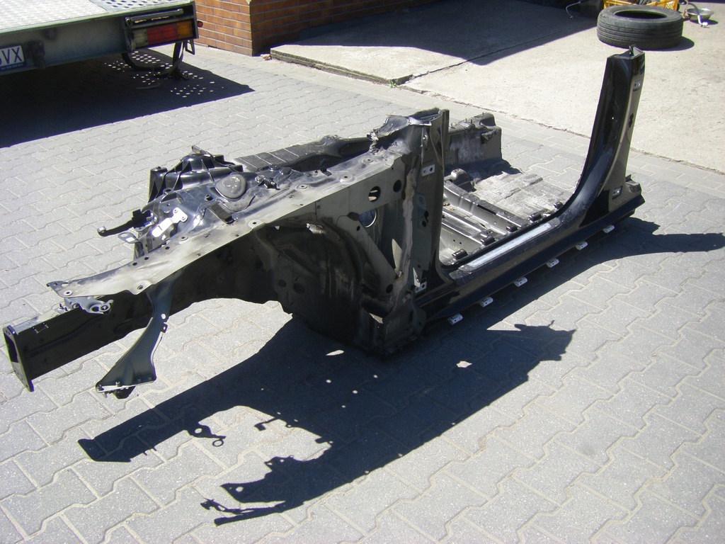 audi a6 4g c7 ranchera corte larguero izq.  delantero ($)