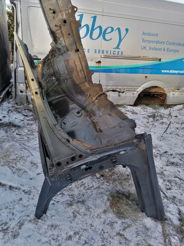 corte delantero der.  larguero umbral a3 8v sedan ($)