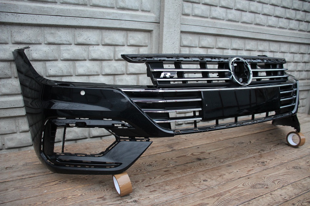 parachoque paragolpes delantero suelo vw arteon r line 3g8 17 20 ($)