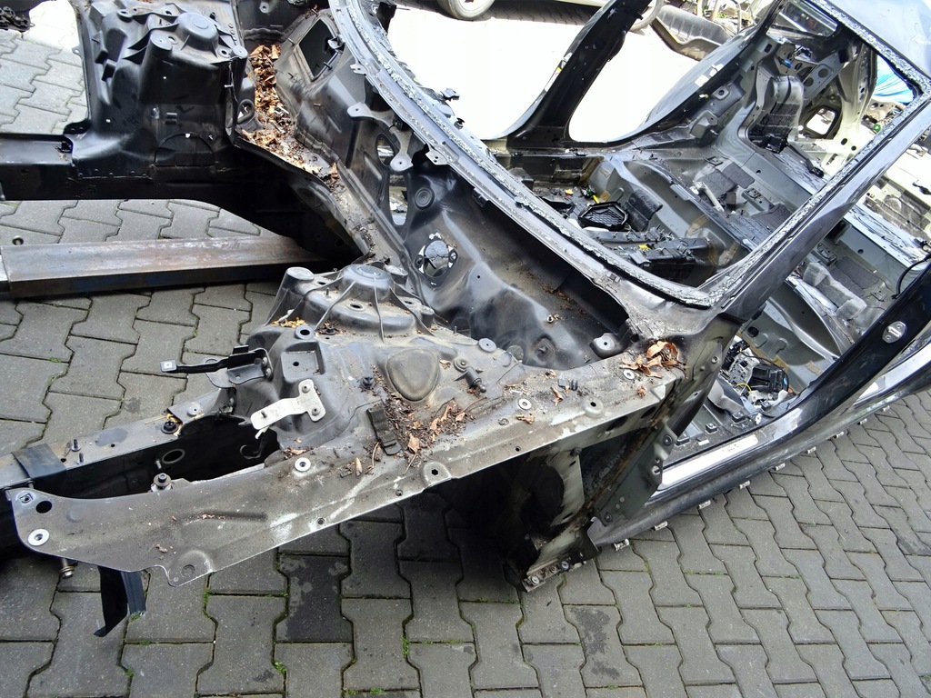 audi a6 c7 4g larguero talonera izq.  delantero ($)