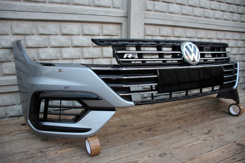 parachoque paragolpes delantero suelo vw arteon r line 3g8 17 20 ($)