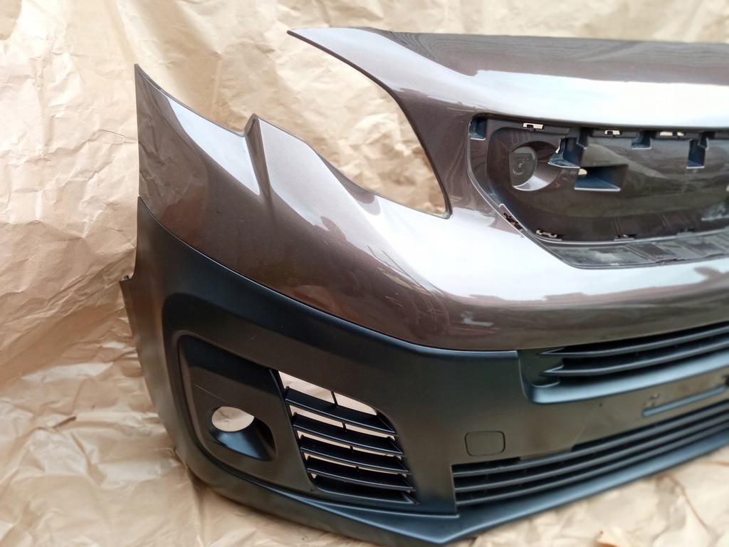 peugeot traveller parachoque paragolpes delantero brazowy ładny ($)