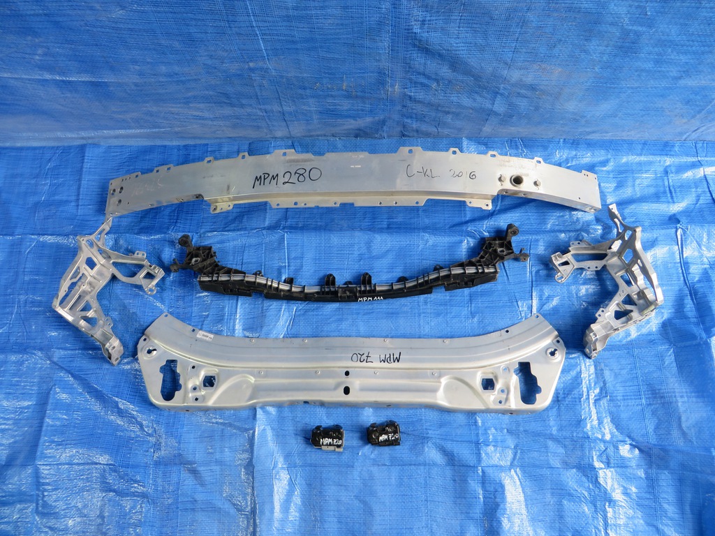 mercedes w205 viga cinturon górny cerradura capó okular ($)