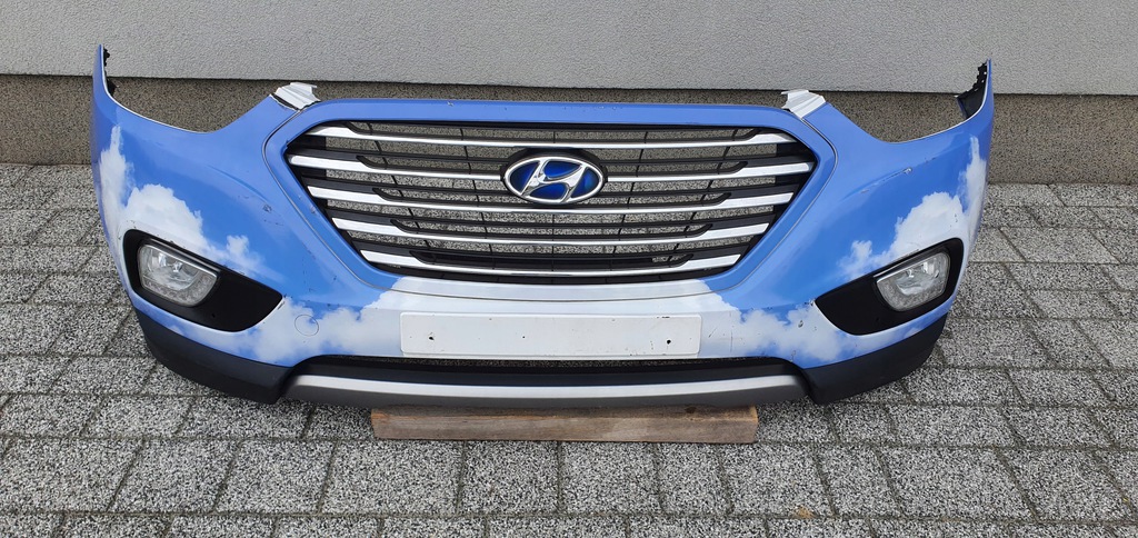 hyundai ix35 full cell parachoque paragolpes delantero original b003 ($)