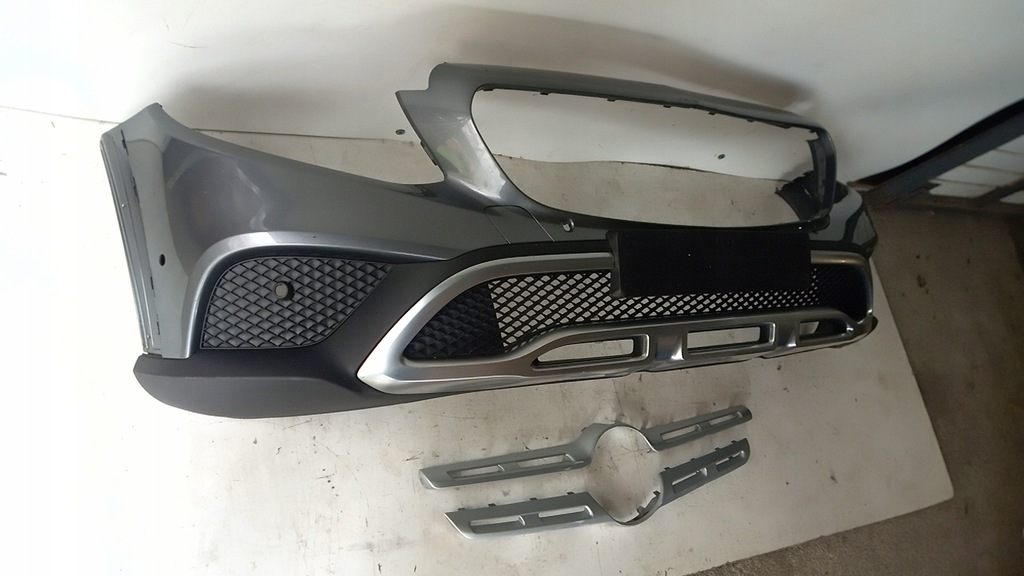 mercedes e w 213 all terrain parachoque paragolpes delantero ($)