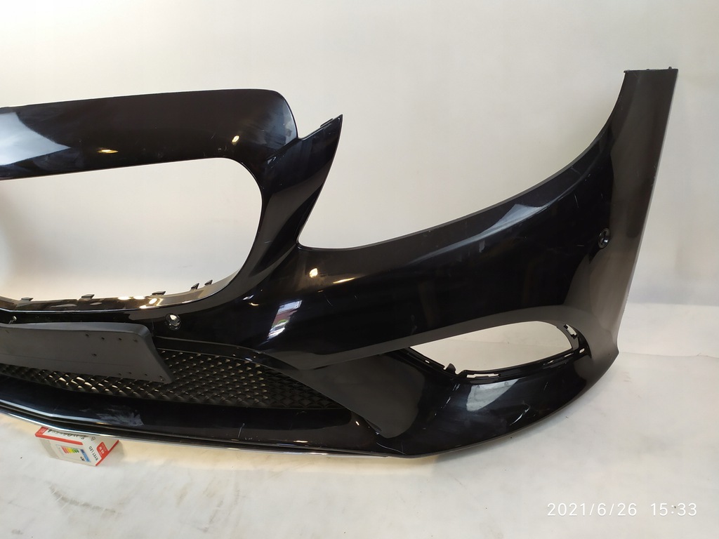 parachoque paragolpes delantero delantero mercedes w205 lift c kl pdc ($)