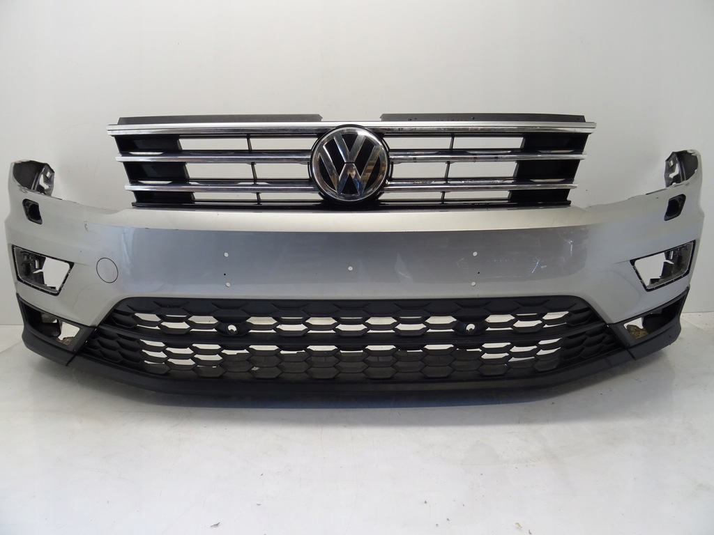 tiguan 5na parachoque paragolpes delantero sprysk/radar/6xpdc ($)
