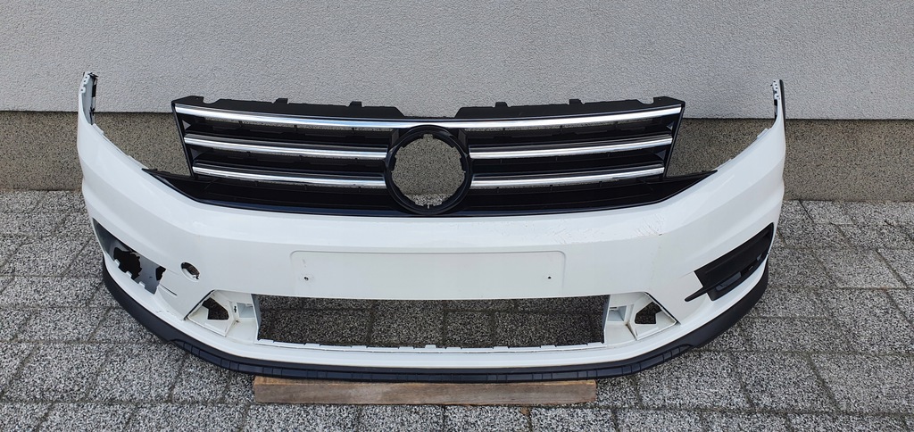 vw caddy lift alltrack parachoque paragolpes delantero original c216 ($)