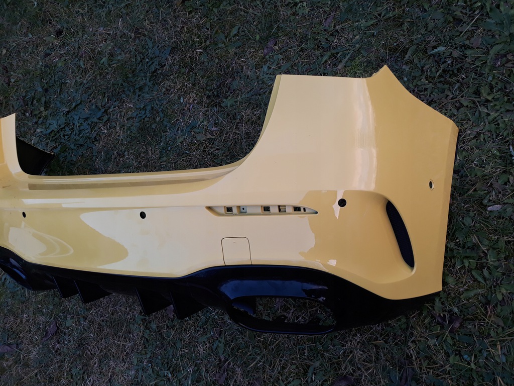 parachoque paragolpes trasero mercedes a clase w177 a177 amg ($)