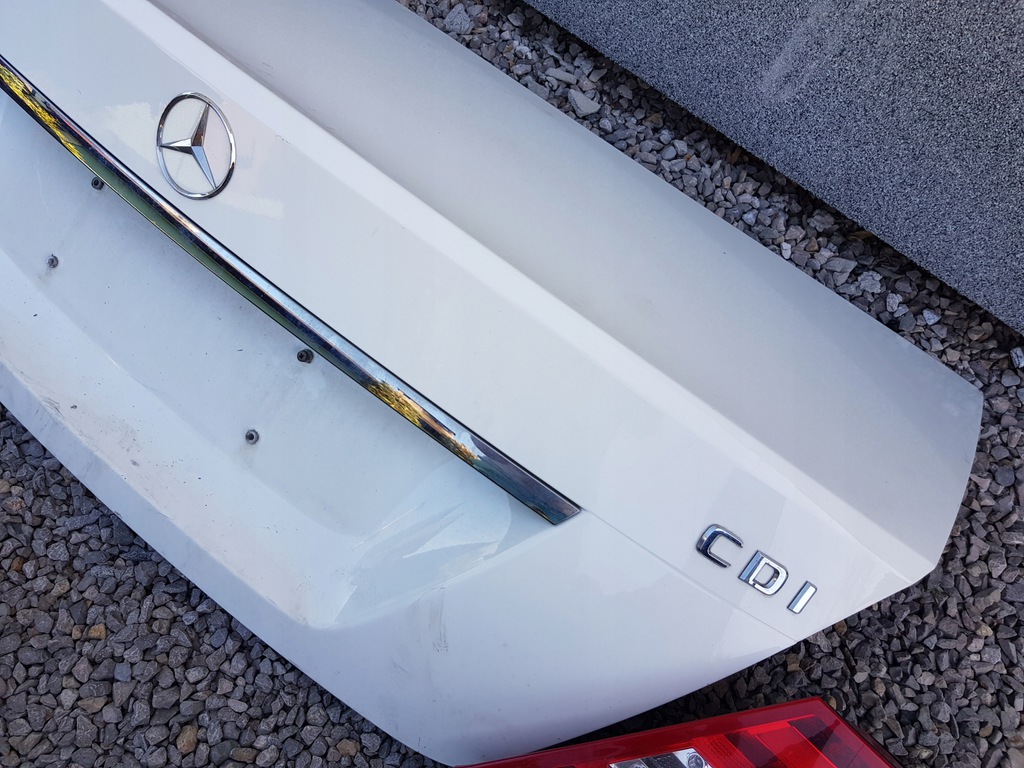 mercedes w204 sedan 149u parachoque paragolpes solapas trasero ($)