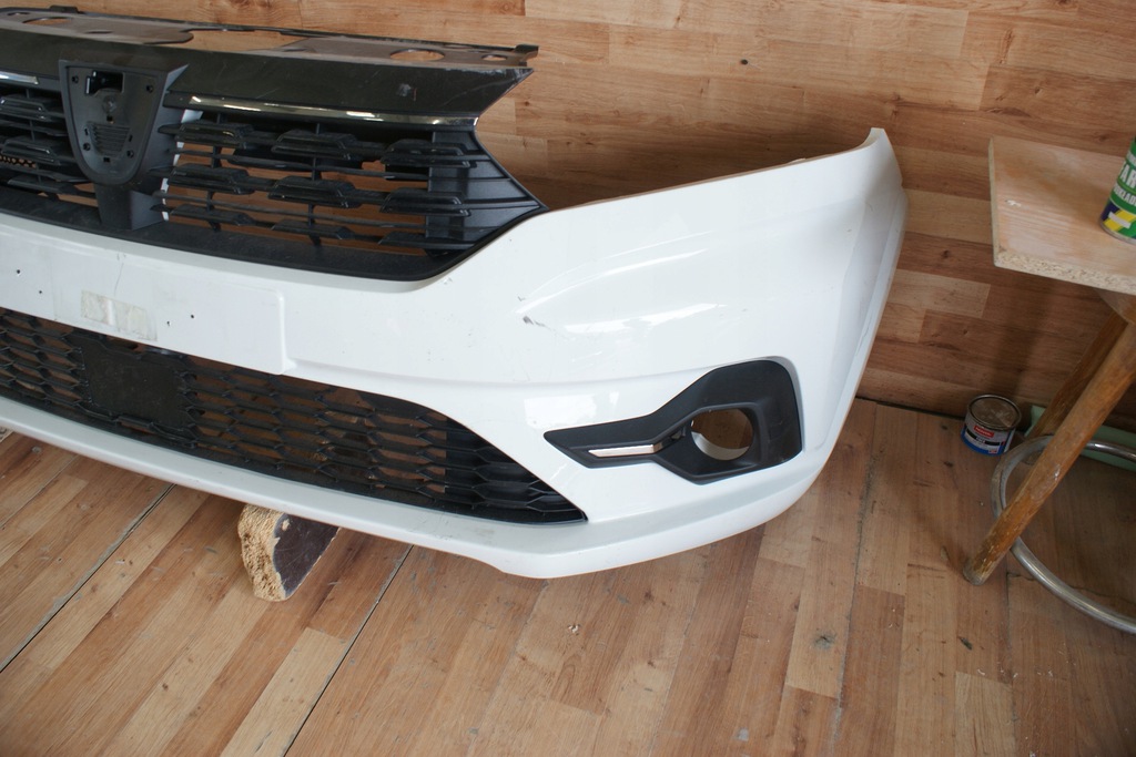 dacia sander.o iii 3 parachoque paragolpes delantero delantero 2020  ($)