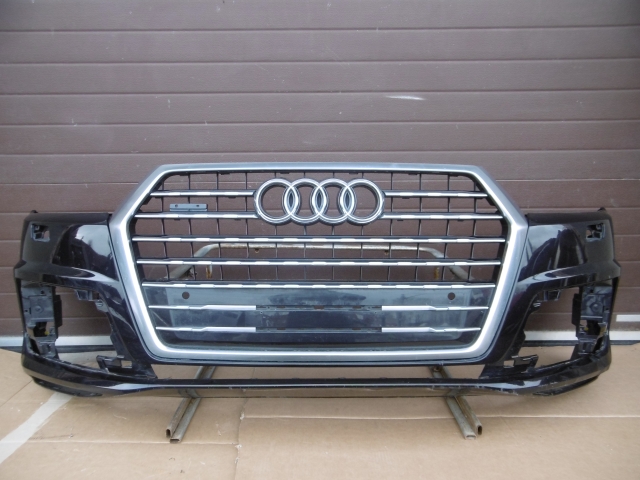 audi q7 4m0 s line parachoque paragolpes delantero delantero ($)