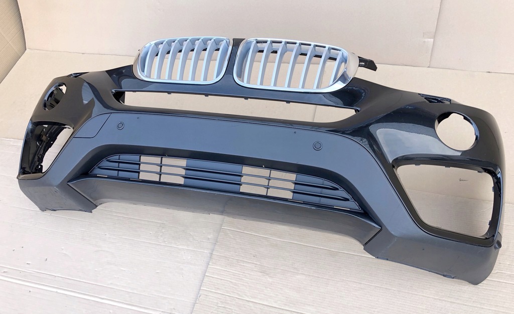 parachoque paragolpes delantero bmw f26 x4, con czuj  6x pdc   delantero ($)