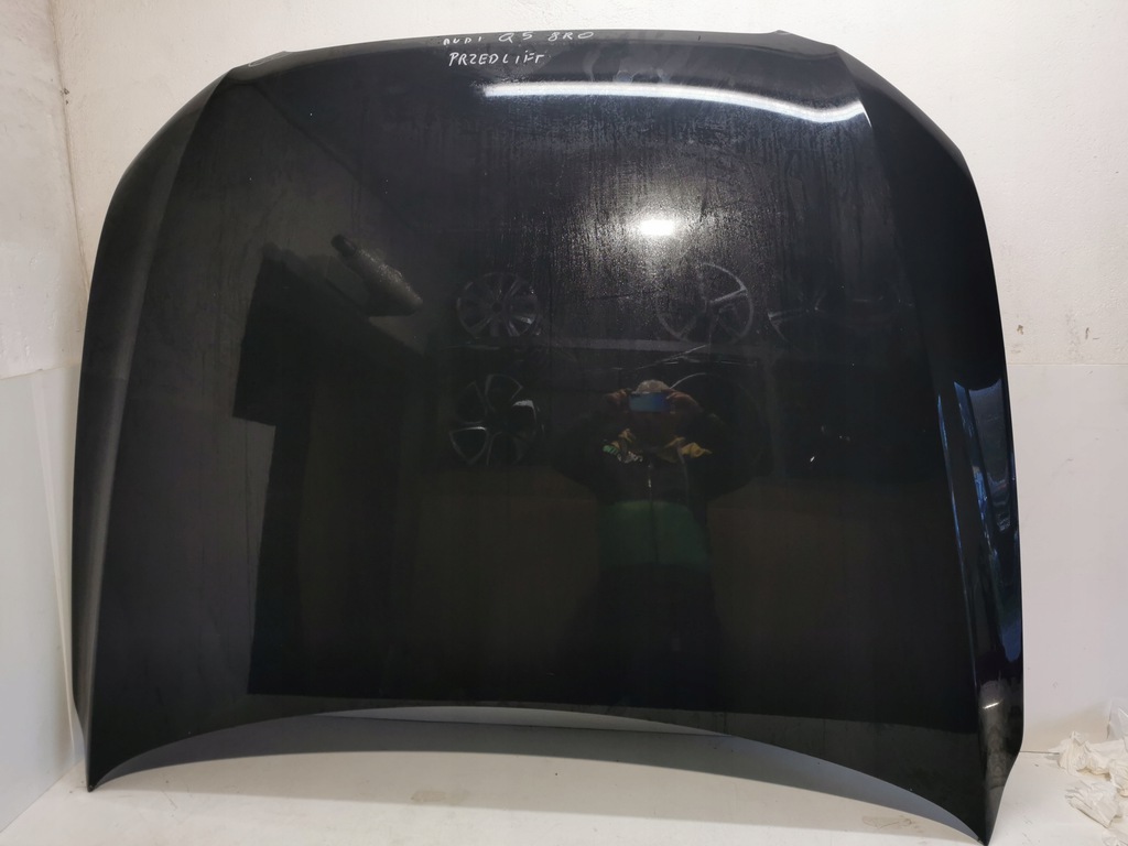 capó tapa motor delantero audi q5 8r przed lift ($)