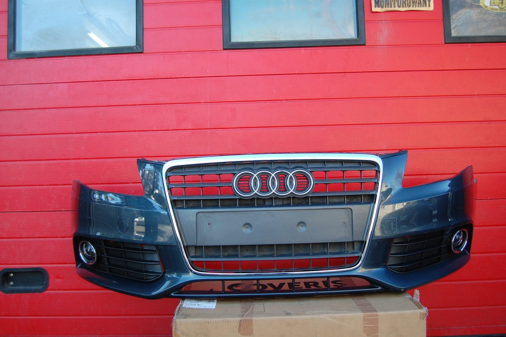 parachoque paragolpes audi a4 b8 8k0 2008 2011 completo 8k gril ($)