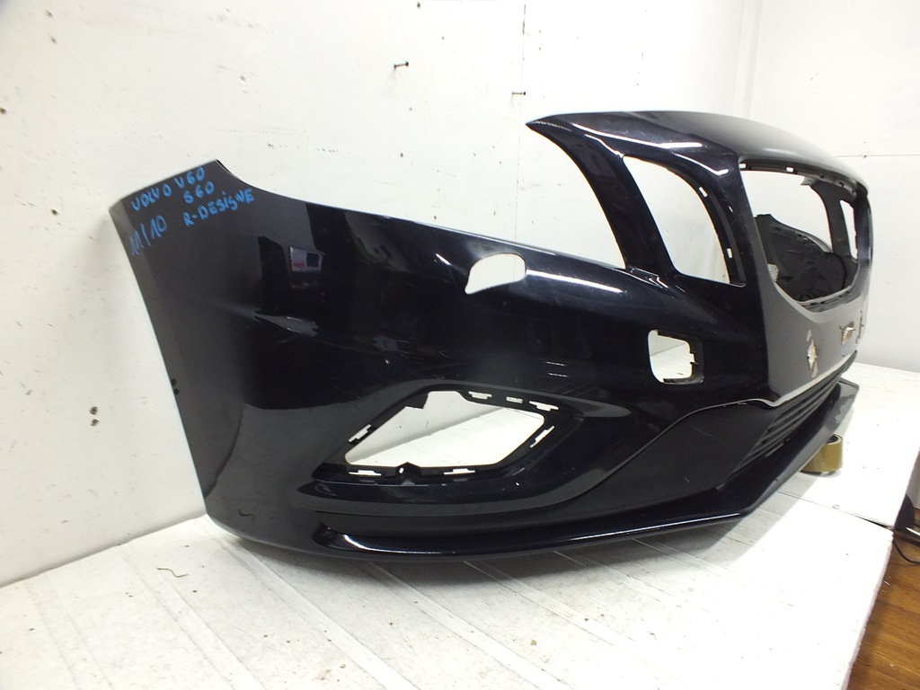 volvo s60 v60 10 14 r designe parachoque paragolpes delantero przedn ($)
