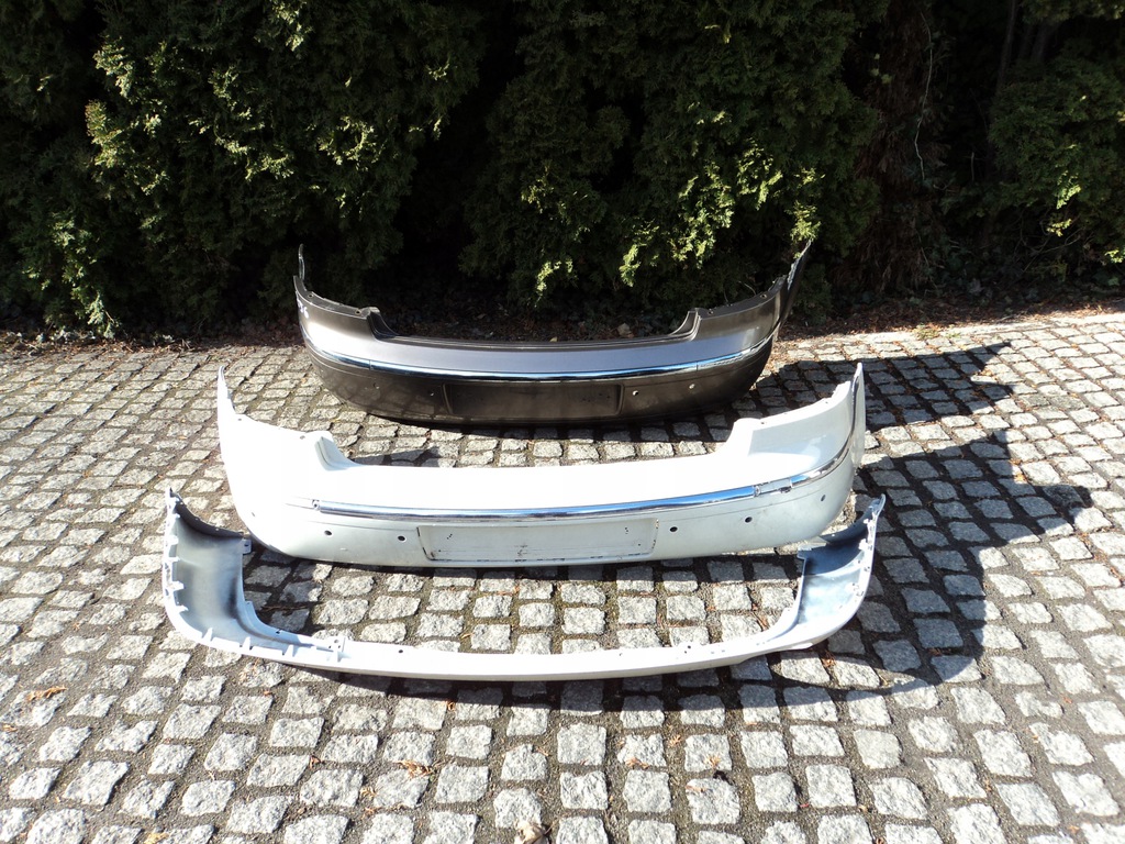vw phaeton lift trasero parachoque paragolpes trasero ew  ''w12'' ($)