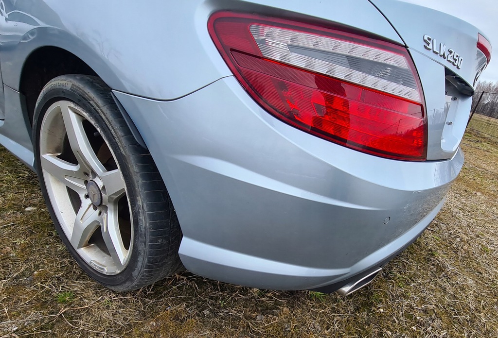 mercedes w172 cabrio slk parachoque paragolpes trasero pdc amg 988 ($)