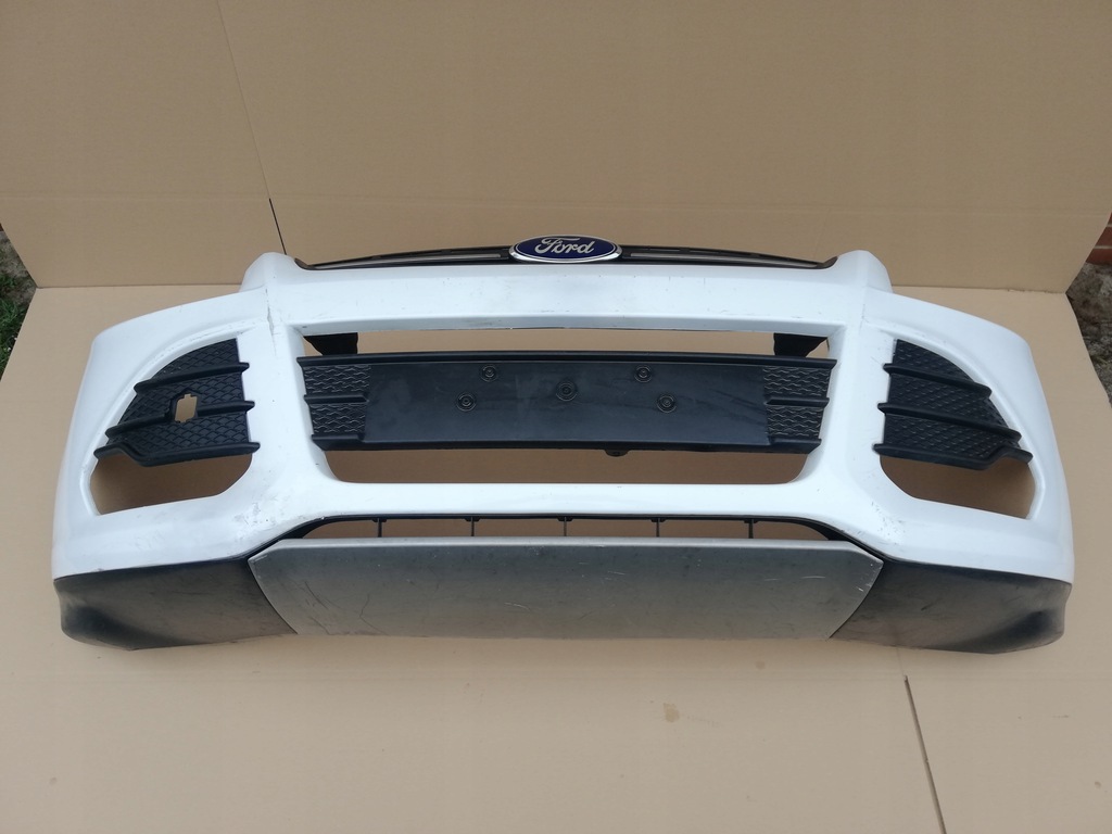 ford kuga escape mk2 12 16 parachoque paragolpes sin otworów hit ($)