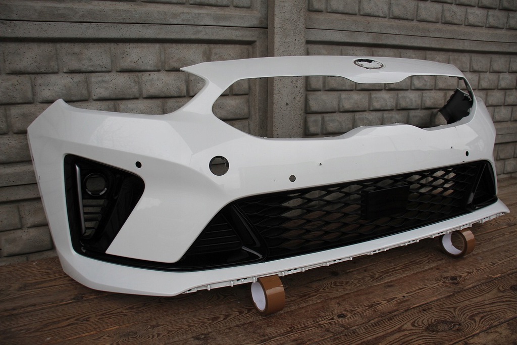 parachoque paragolpes delantero rejilla chrom kia pro ceed iii gt 18  ($)