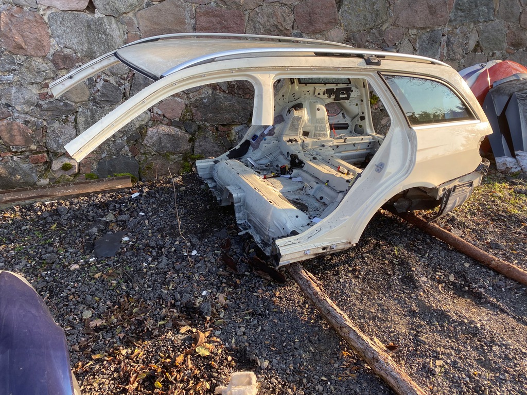 corte trasero techo trasero mercedes w212 ranchera lift ($)