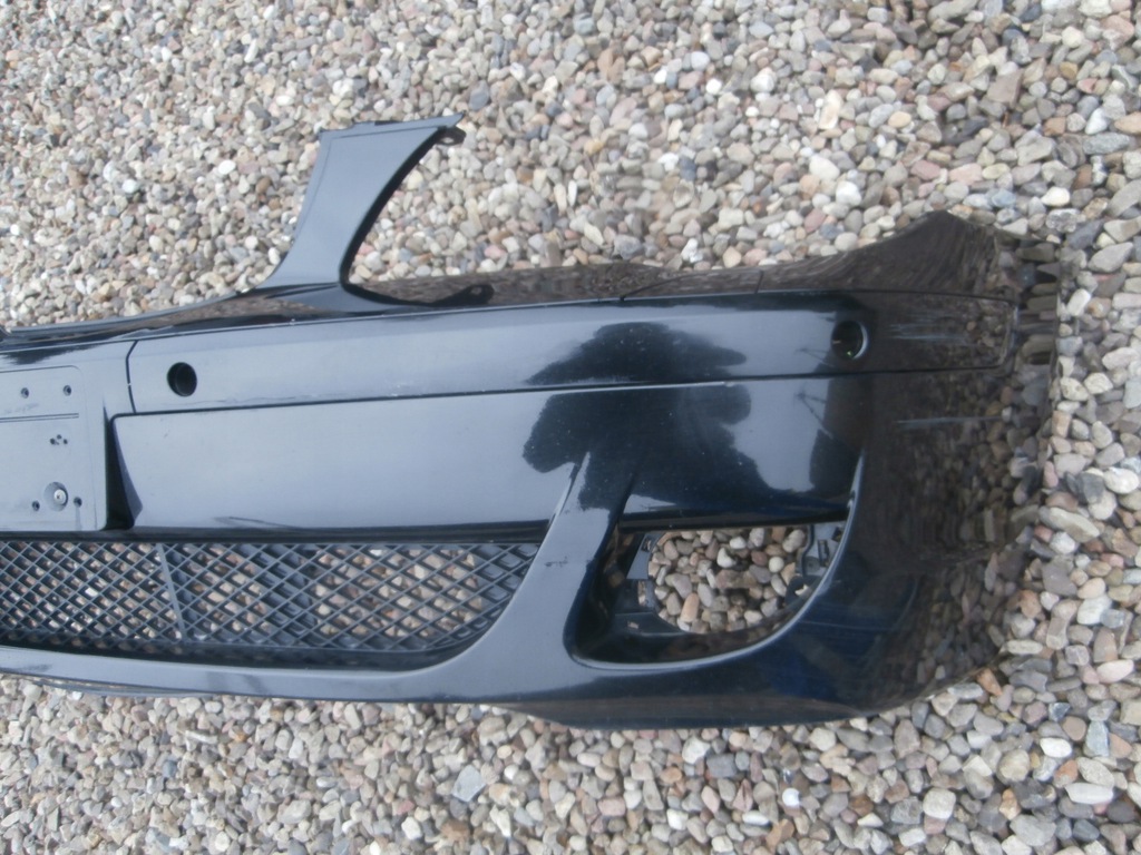 bmw e65 lift parachoque paragolpes delantero czarny completo lift ($)