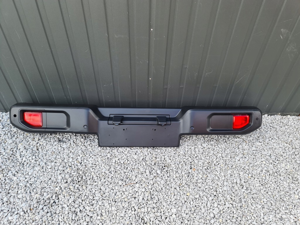 jeep wrangler jl 2018 2019 2020 parachoque paragolpes trasero ($)