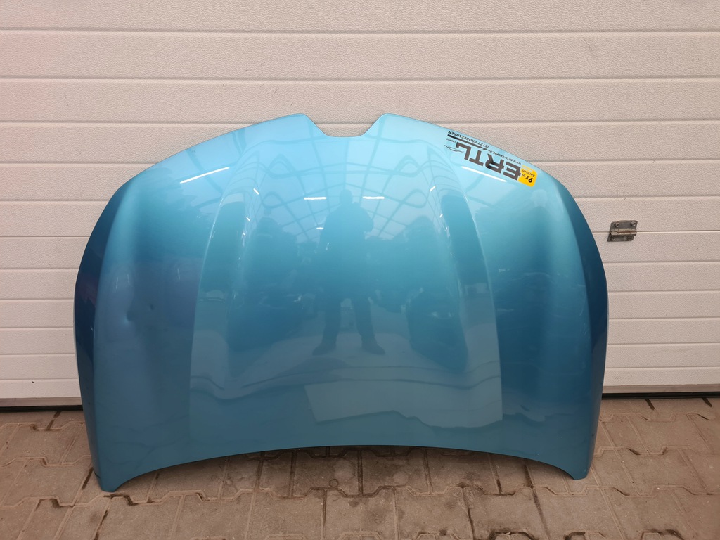 renault clio v capó original alu ($)