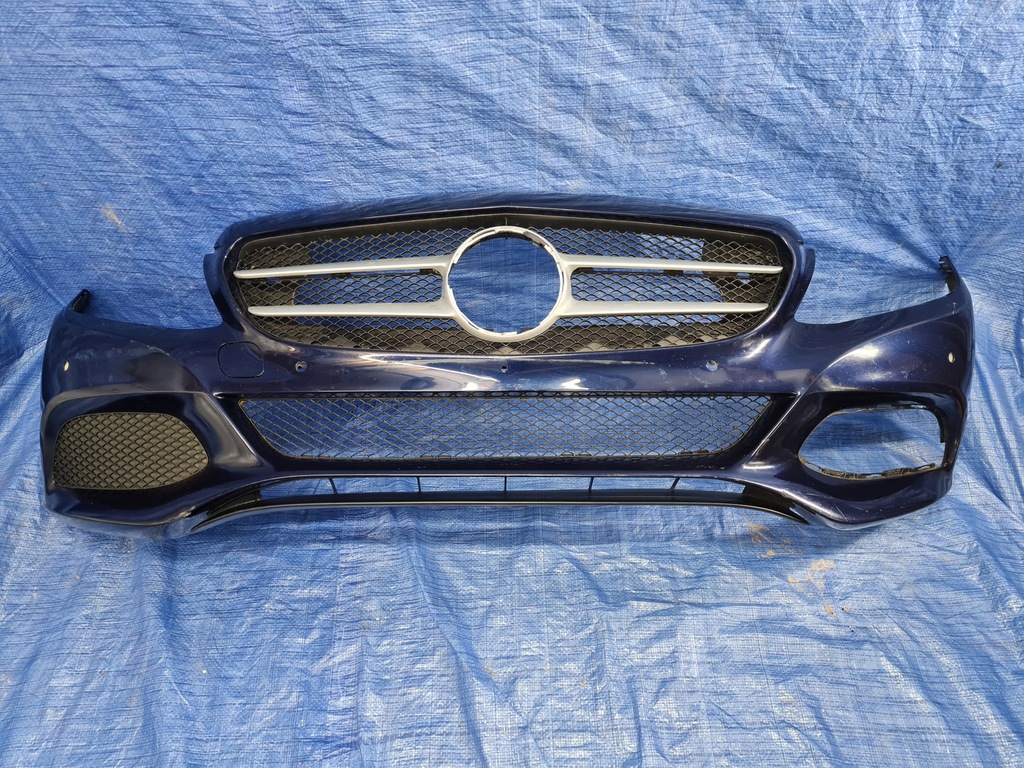 mercedes w205 a205 parachoque paragolpes delantero rejilla calandra ($)