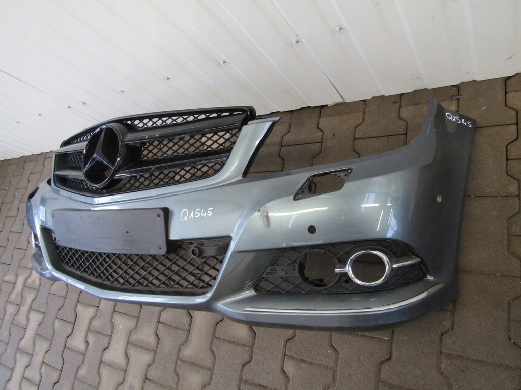 parachoque paragolpes delantero mercedes clase c 204 lift 11 15 ($)
