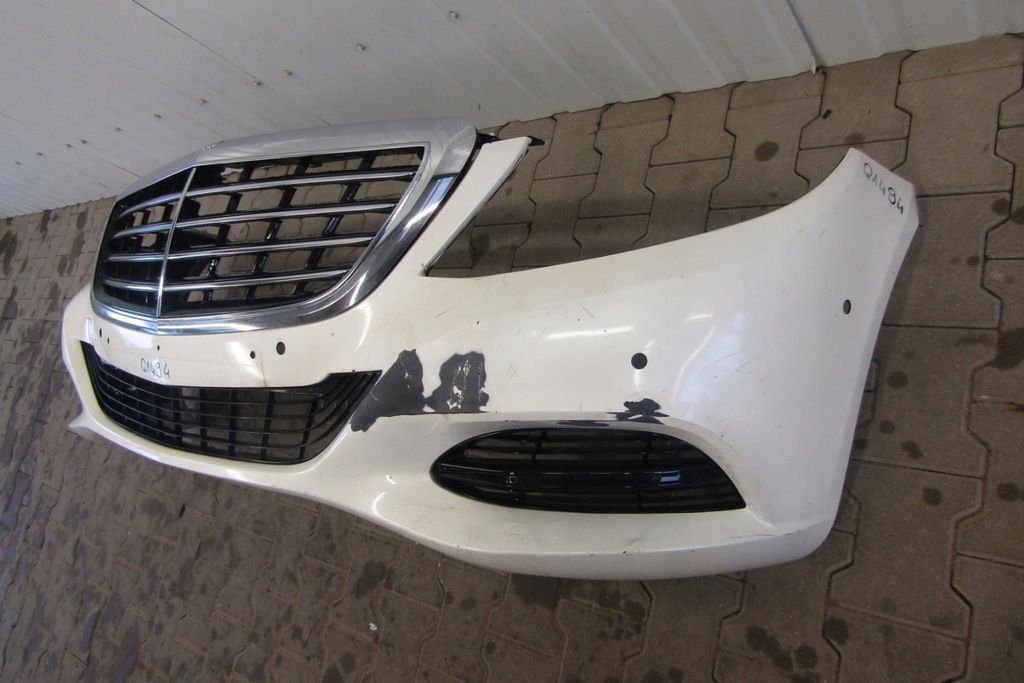 parachoque paragolpes delantero delantero mercedes clase s w222 13 17 ($)