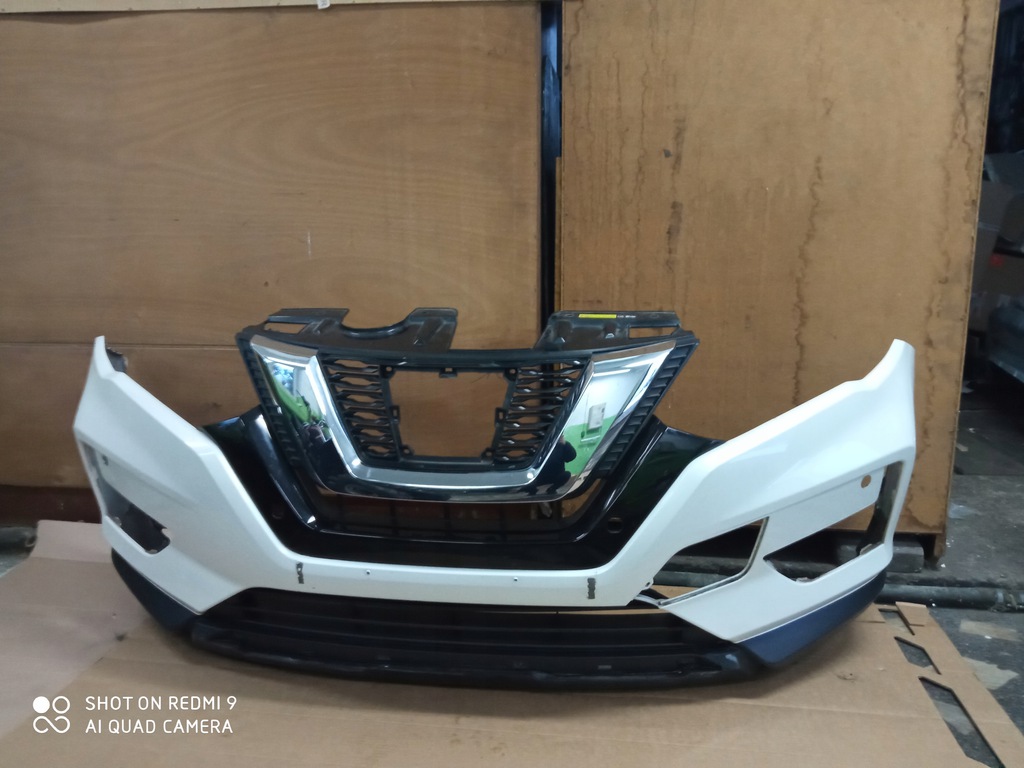 delantero parachoque paragolpes nissan x trail t32 lift 17  ($)