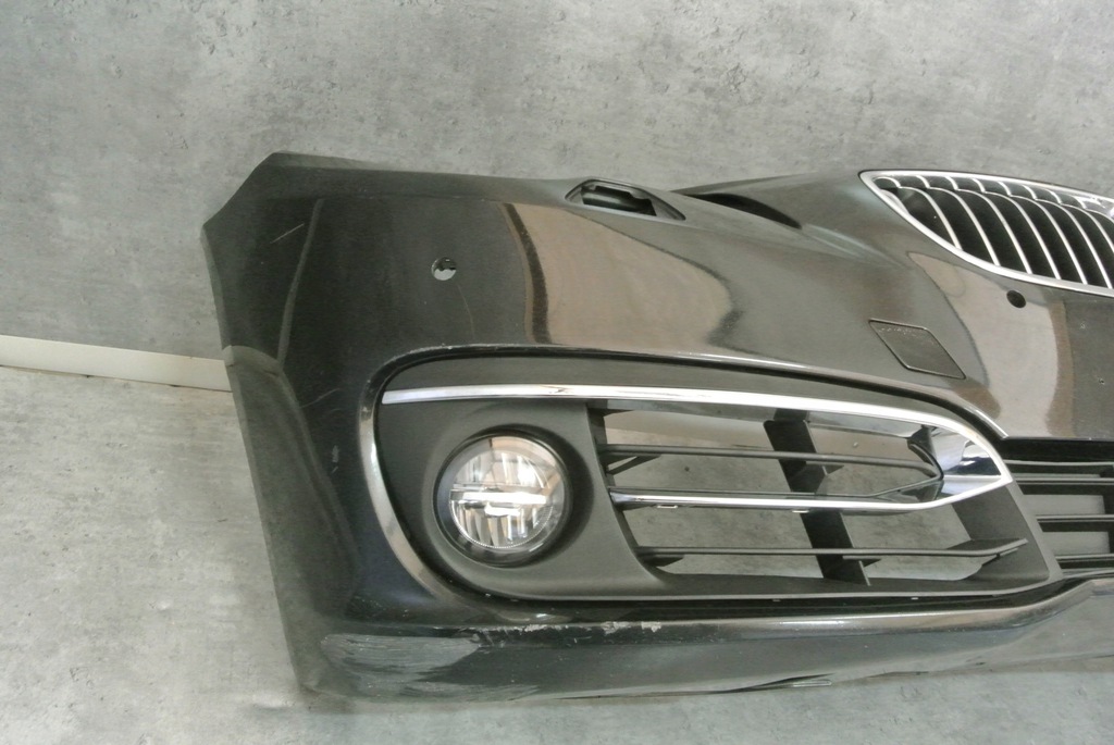 bmw 5 f10 f11 parachoque paragolpes delantero lci lif luxury 7341839 ($)