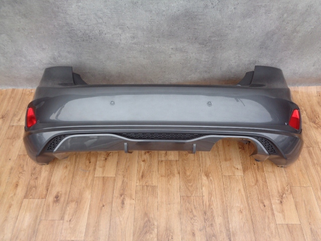 ford fiesta mk8 st parachoque paragolpes trasero completo ($)