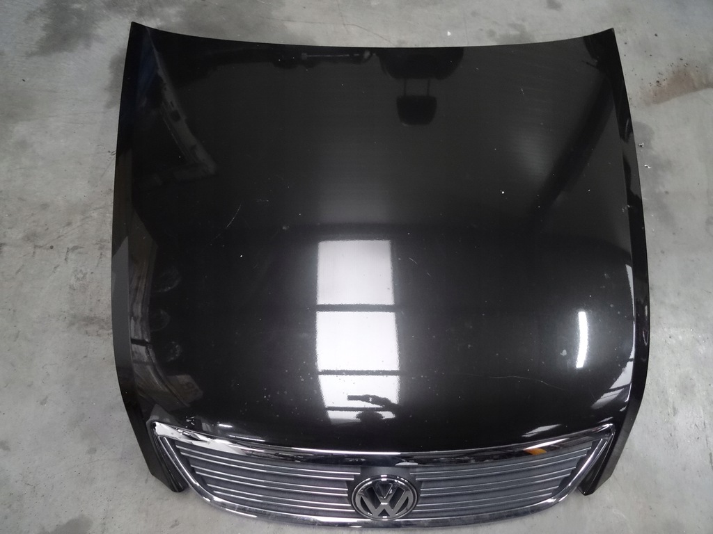 vw phaeton 3d tapa motor capó ($)