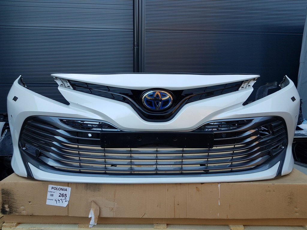 parachoque paragolpes delantero delantero toyota camry 18 19 20 21 ($)