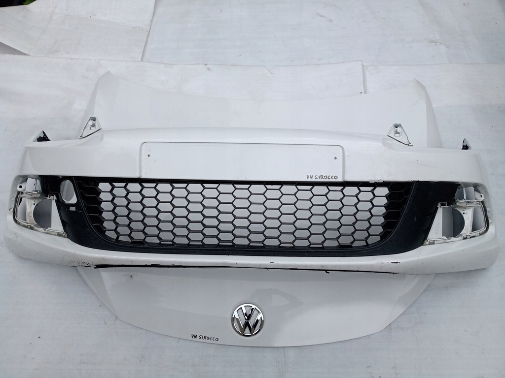 vw scirocco capó ($)