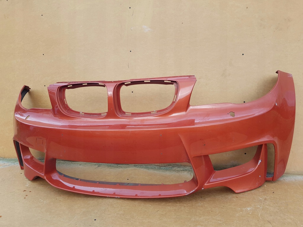 parachoque paragolpes delantero delantero bmw m1 e82 m power ($)