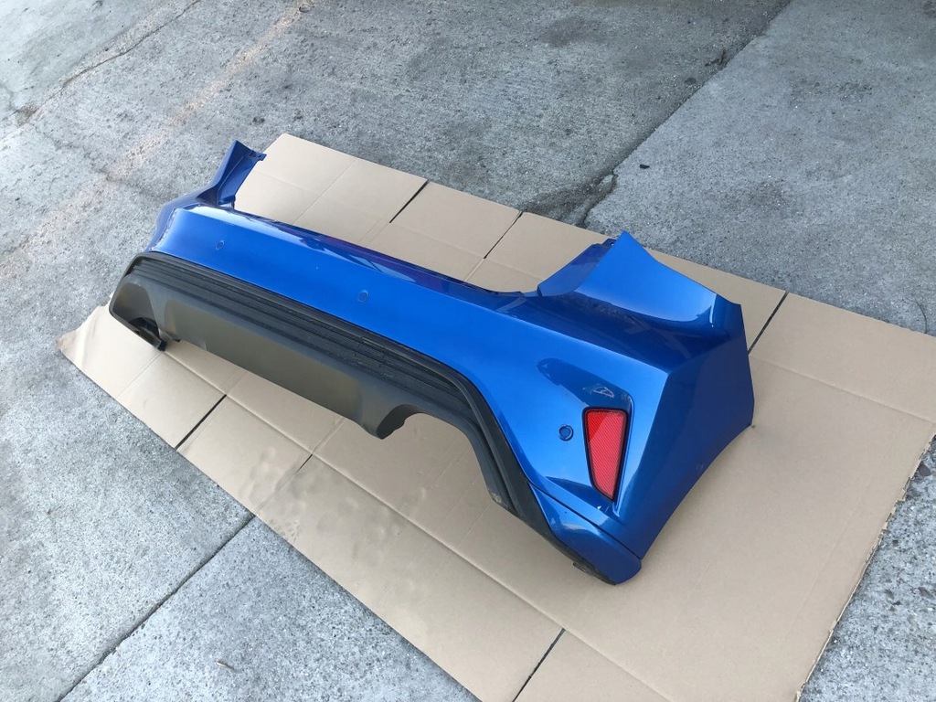 parachoque paragolpes trasero ford focus mk4 hb 6x pdc st line 18  ($)