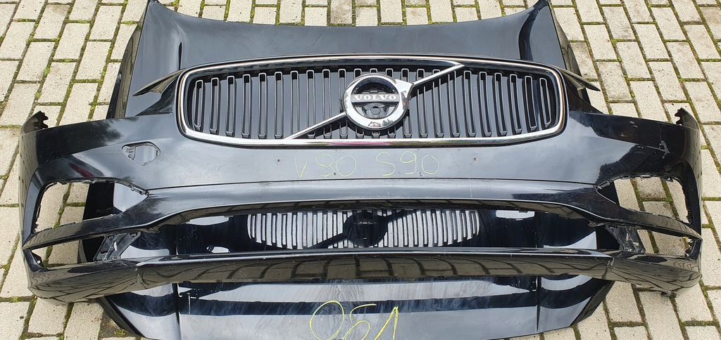 parachoque paragolpes delantero volvo v90 s90 ($)