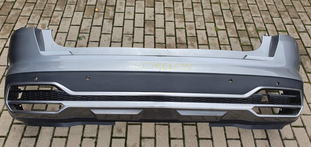 parachoque paragolpes trasero kia sorento iv lift ($)