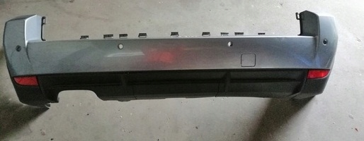 bmw x3 e83 lift parachoque paragolpes trasero silbergrau a08 ($)